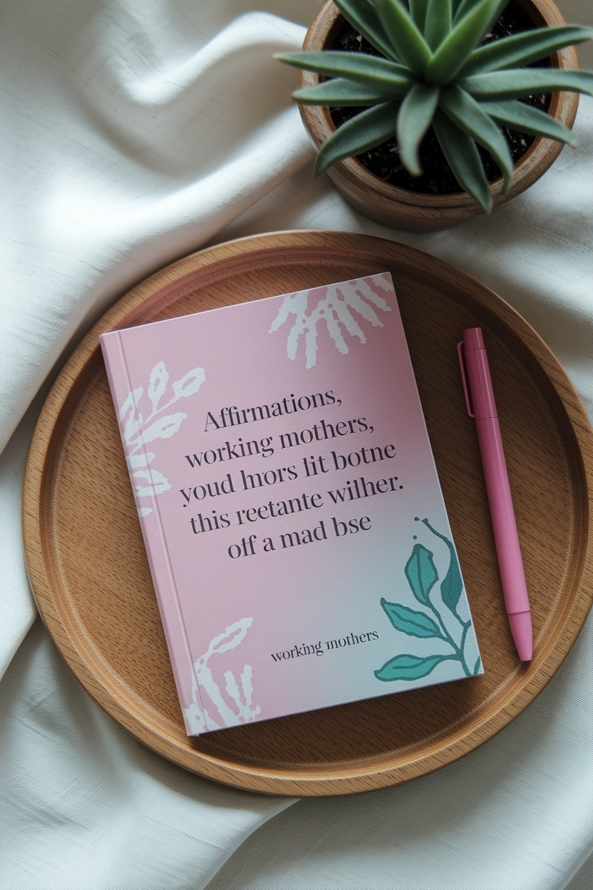 Affirmations Working Mothers Self Care: Prioritize Yourself outfit idea