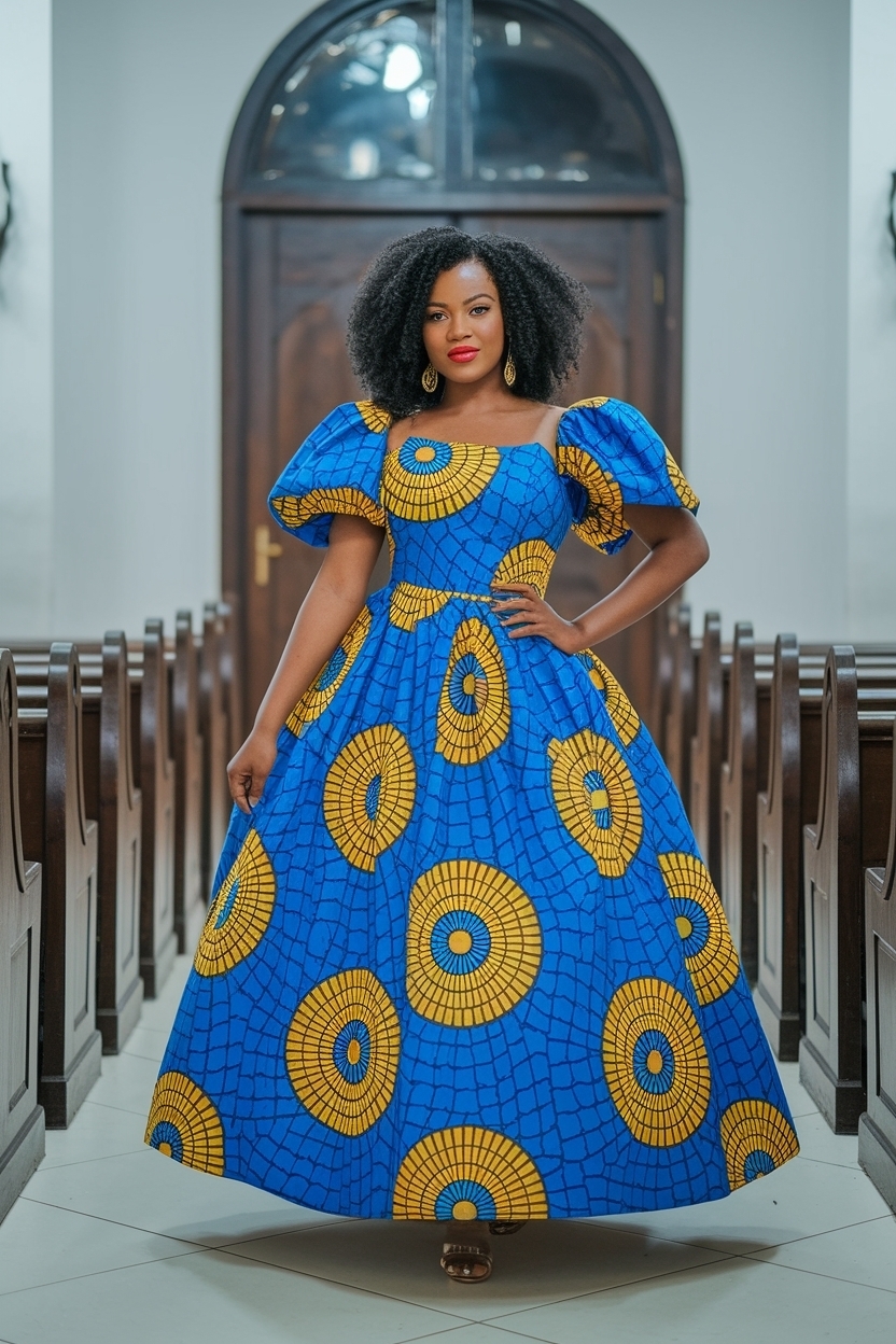 Elegant African Dresses for Women Church Outfit Inspirations outfit idea