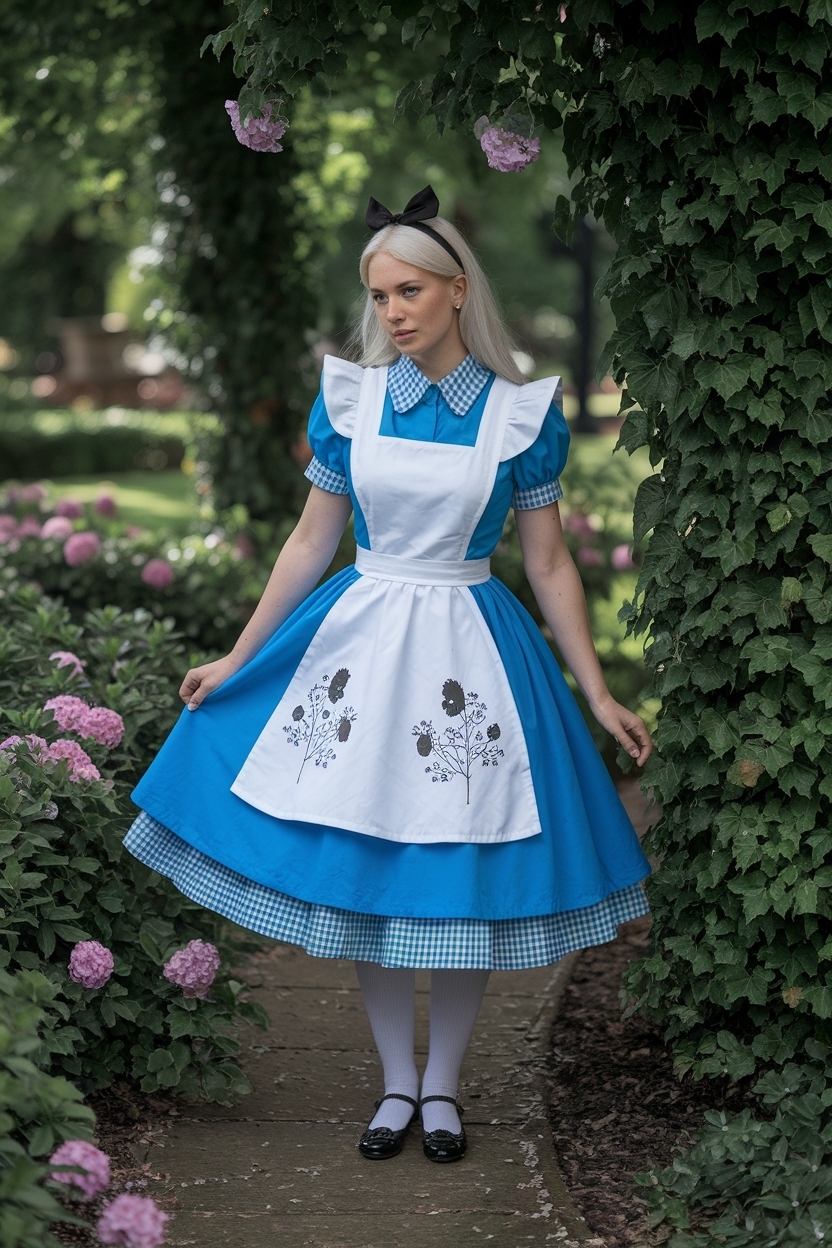 Alice in wonderland outfit ideas for whimsical charm outfit idea