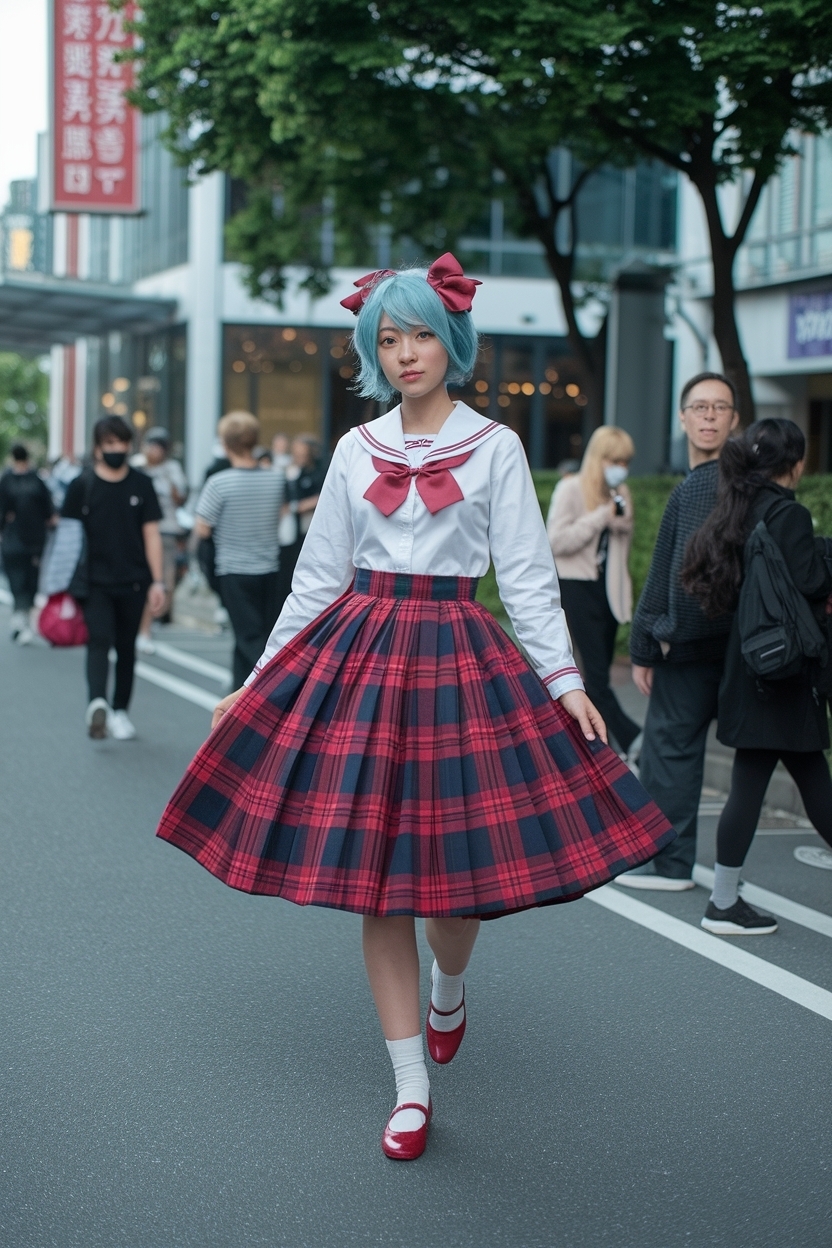 Anime Outfits Dress to Impress: Embrace Your Inner Character outfit idea