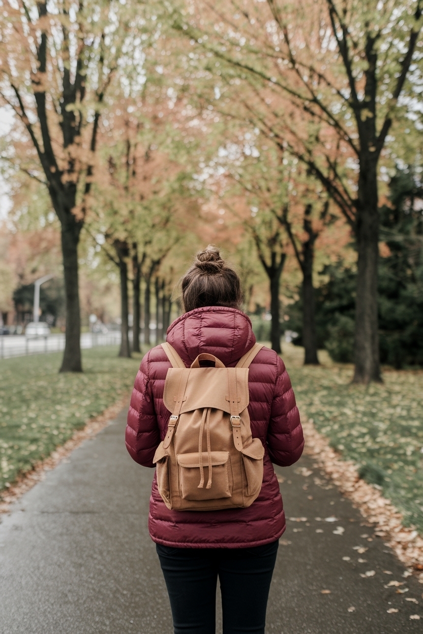 Anything But a Backpack Day: Creative Alternatives outfit idea