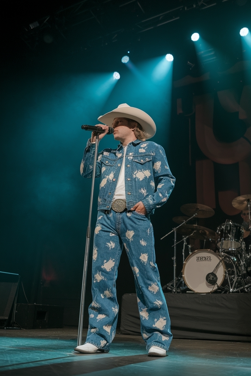 Ateez Concert Outfit Ideas Cowboy for a Stylish Look outfit idea
