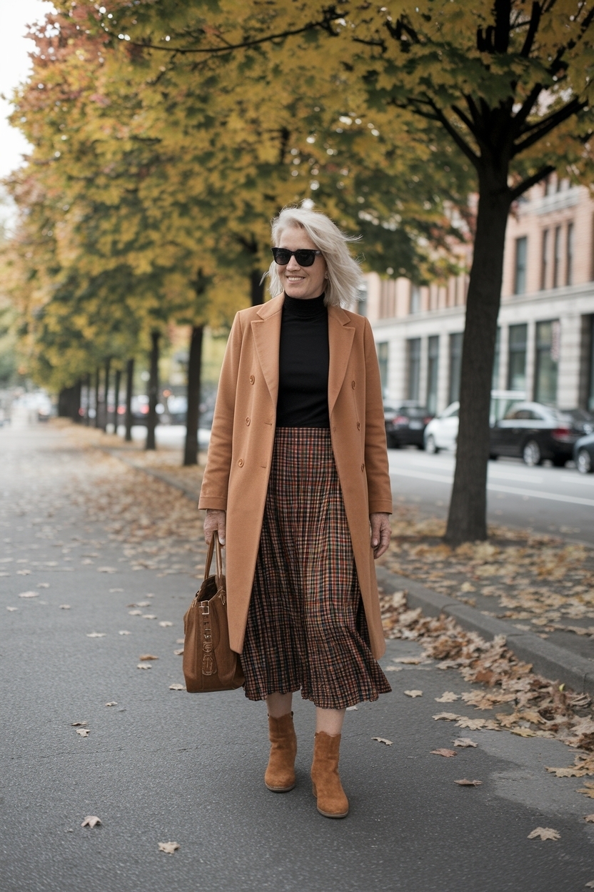 Autumn Outfits for Women Over 40: Elevate Your Wardrobe outfit idea