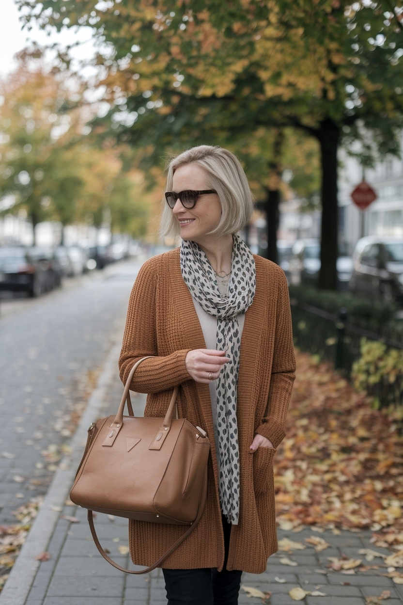Casual Autumn Outfits Women Over 40 for Everyday Ease outfit idea