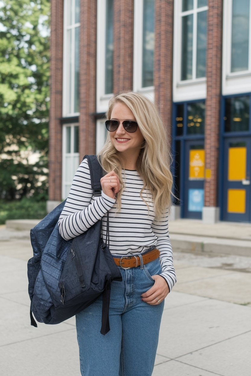Back to School Outfit Inspo High School: Trendy Picks outfit idea