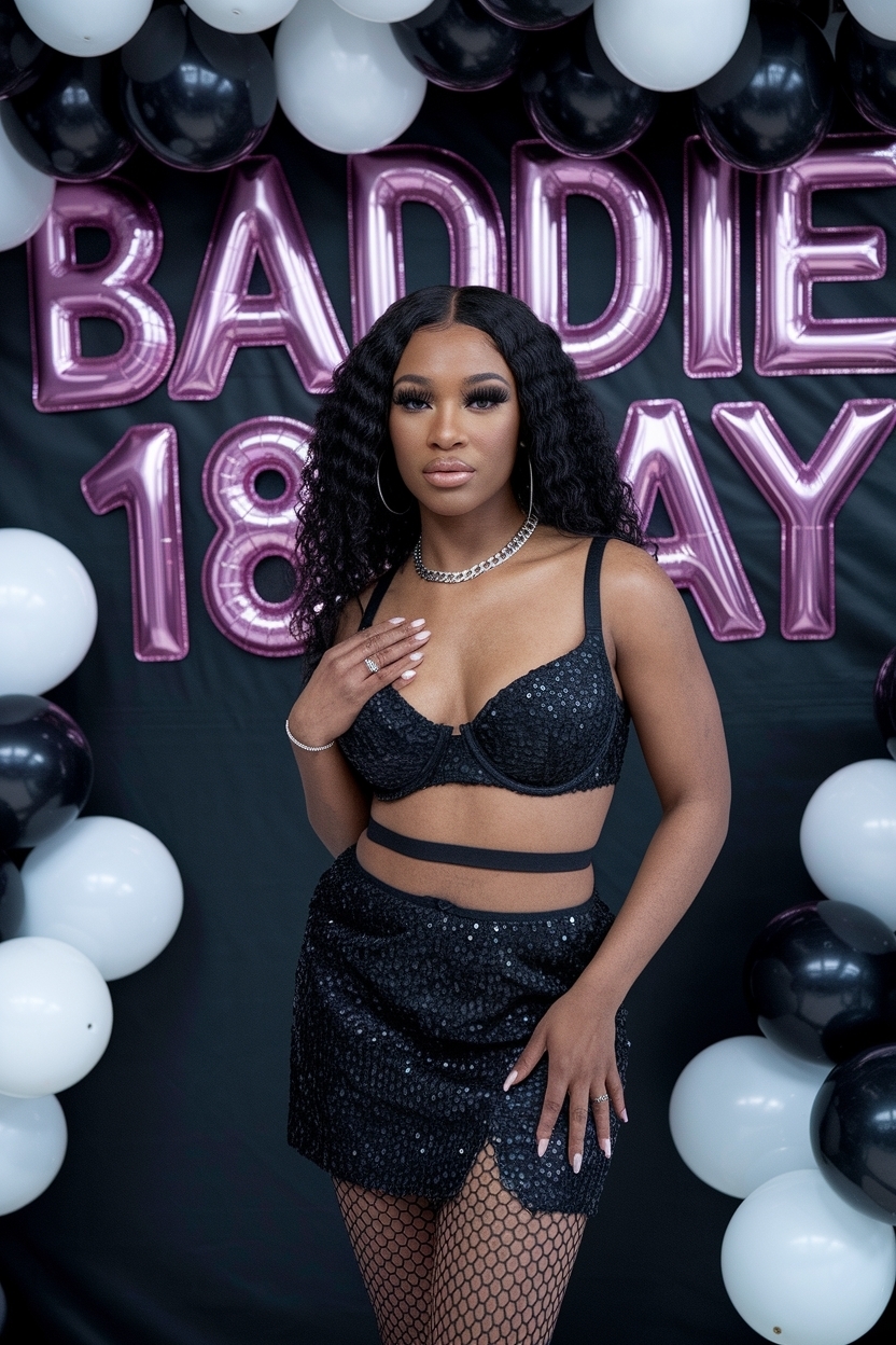 Baddie 18th Birthday Outfits Black Women Ideas outfit idea