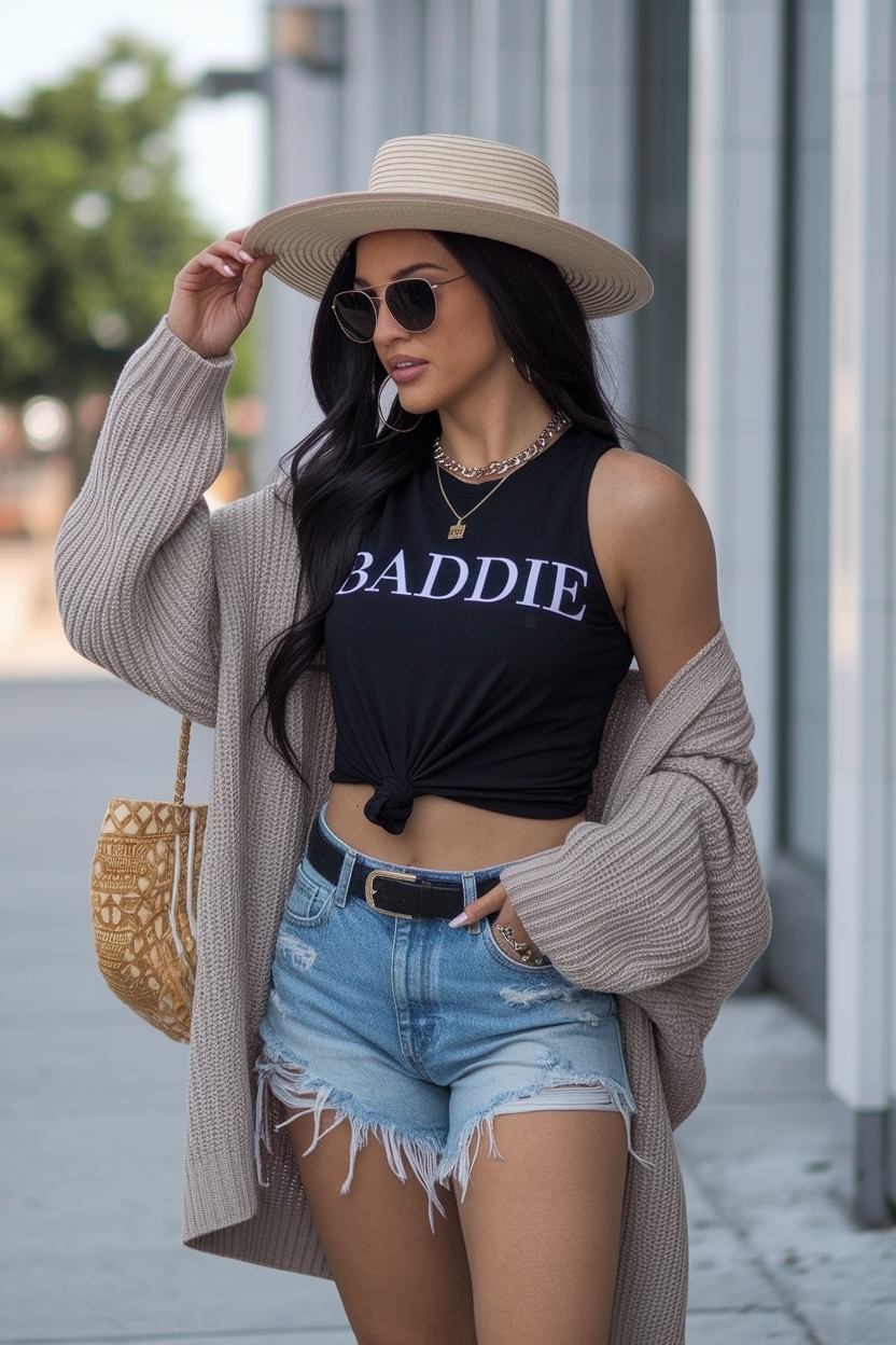 Baddie Black Women Outfits Summer: Trendy Picks outfit idea