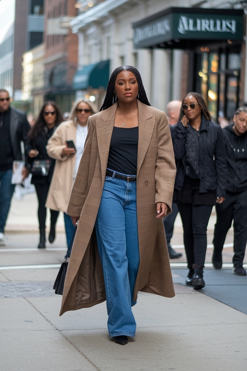 Baddie Houston Outfits Black Women for Southern Flair outfit idea