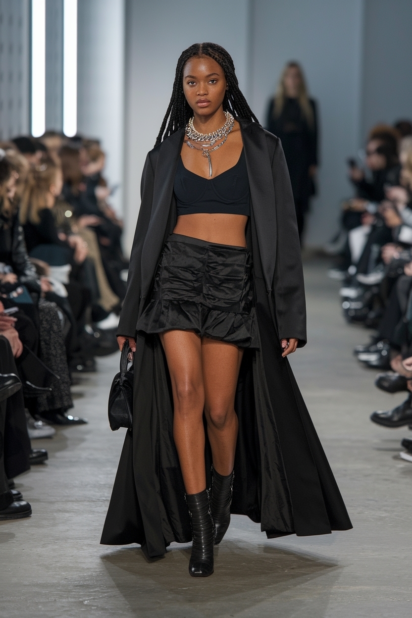 Baddie Long Skirt Outfits Black Women: Flattering Styles outfit idea