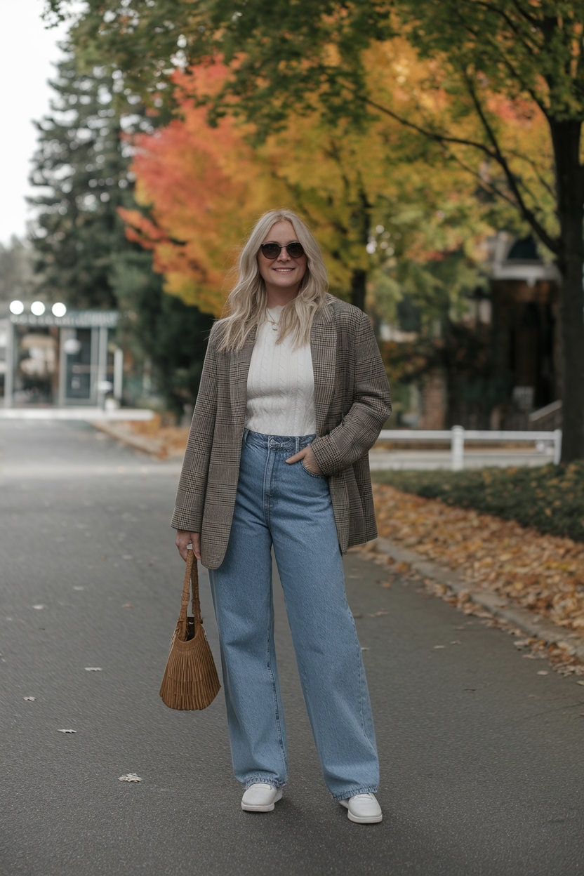 Baggy Jeans Fall Outfit: Effortless Style Inspiration outfit idea
