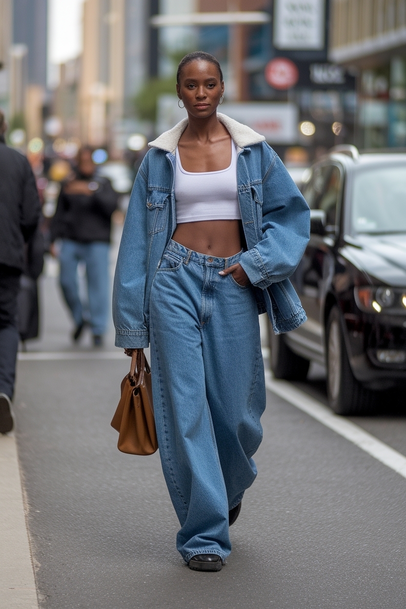 Baggy Jeans Outfit Black Women: Style Tips and Tricks outfit idea