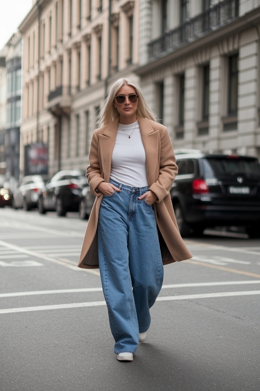 Baggy Jeans Outfit for Women: Effortless Fashion Choices outfit idea