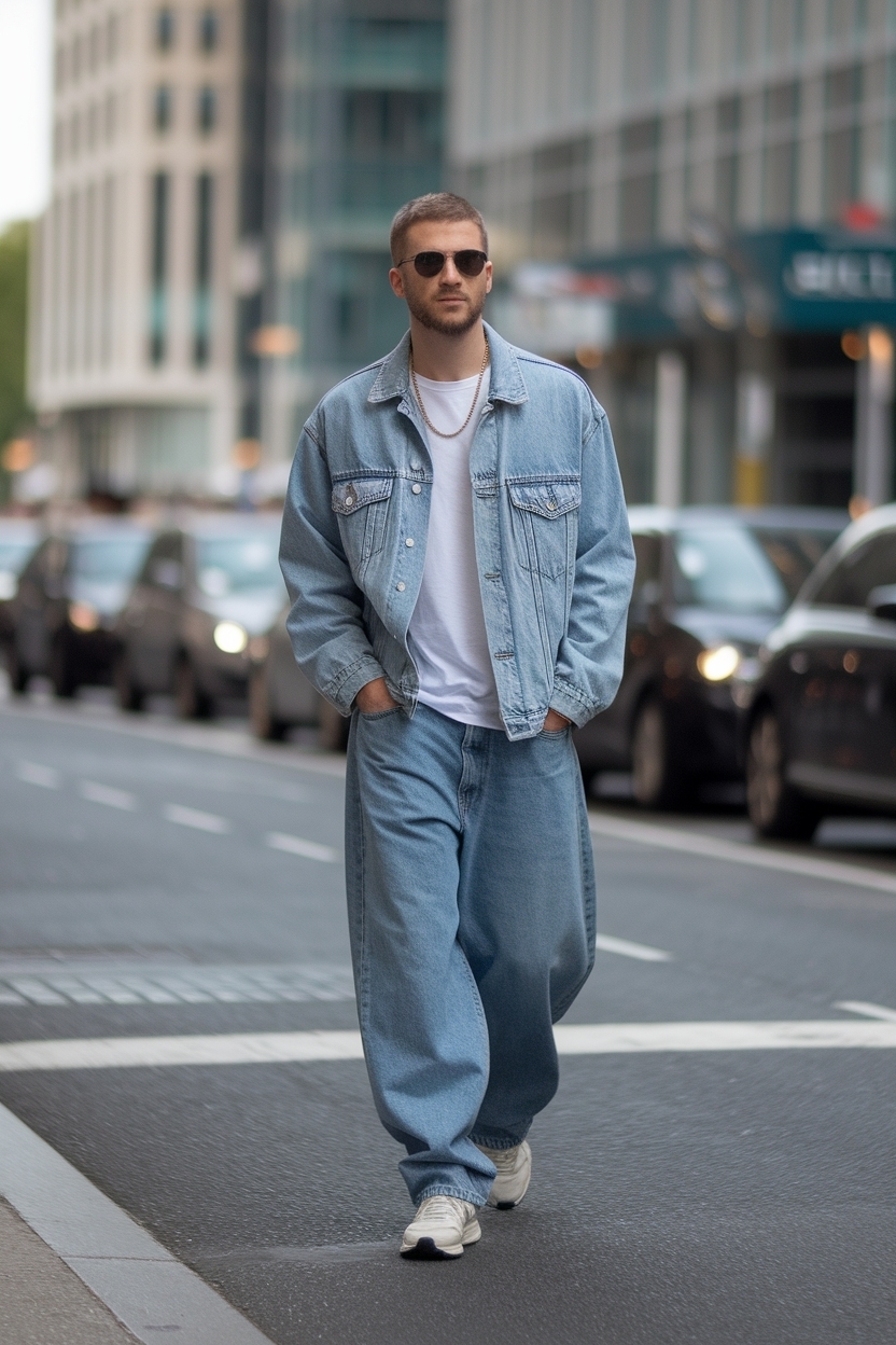 Baggy Jeans Outfit Men Mens Fashion: Essential Looks outfit idea