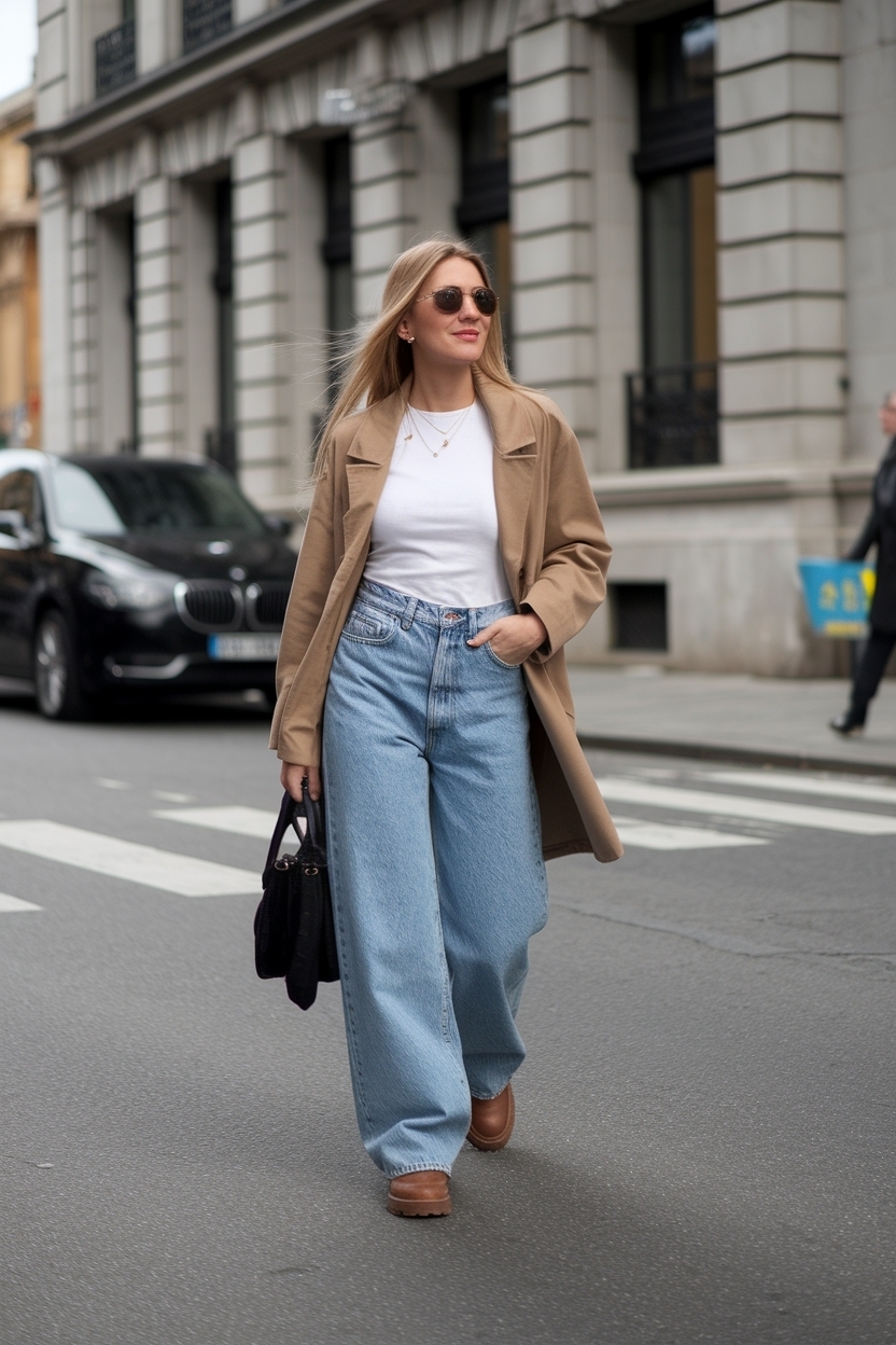 Baggy Low Rise Jeans Outfit: Effortless Style Tips outfit idea
