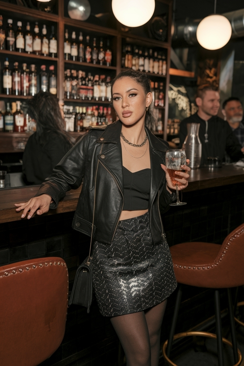 Stylish Bar Outfits Night Going Out This Season outfit idea