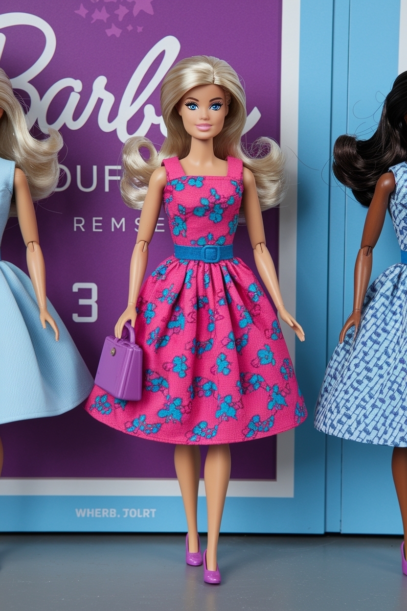Barbie Outfit Ideas for Women: Embrace Your Inner Doll outfit idea