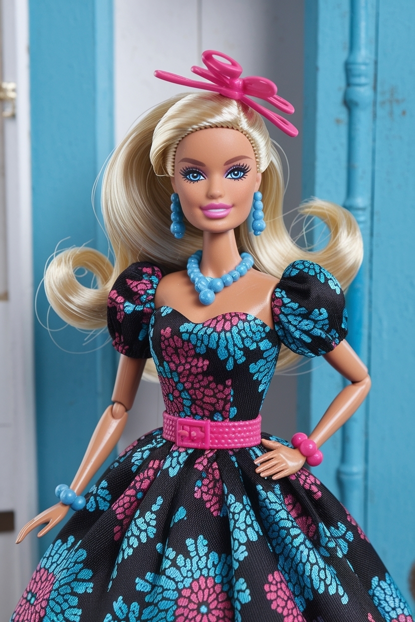 Barbie Outfits Dress to Impress: Channeling Iconic Pink Vibes outfit idea