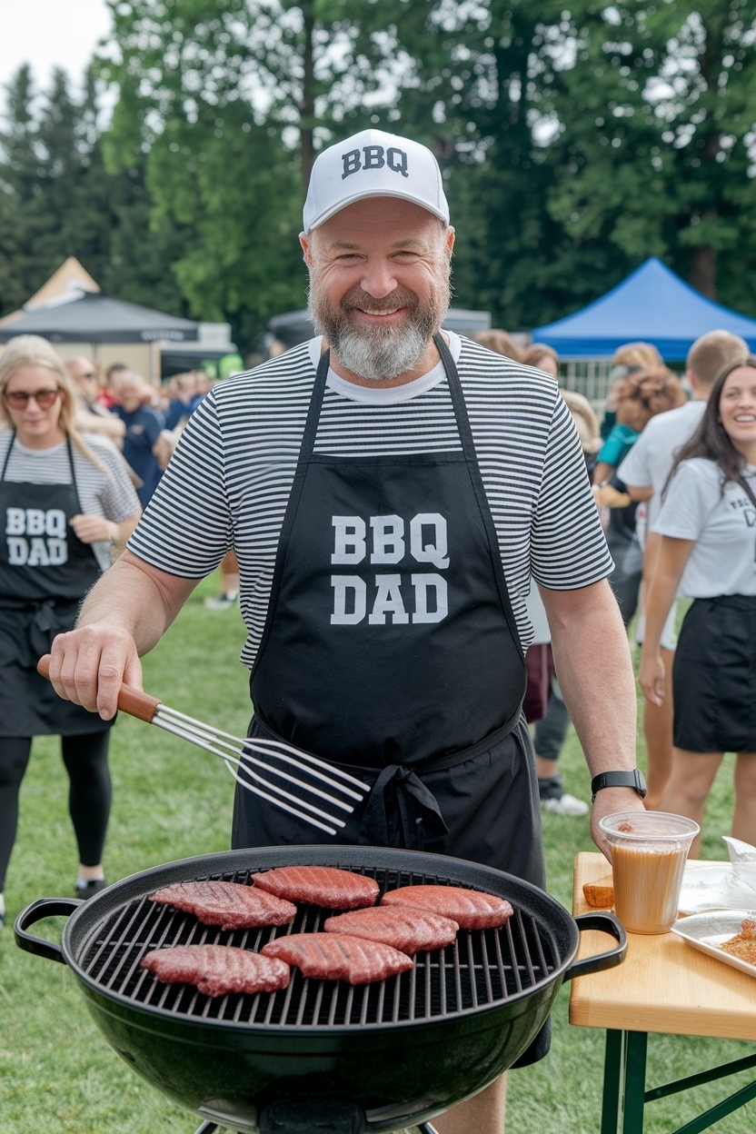 BBQ Dad Outfit Spirit Week: Fun and Comfortable Choices outfit idea