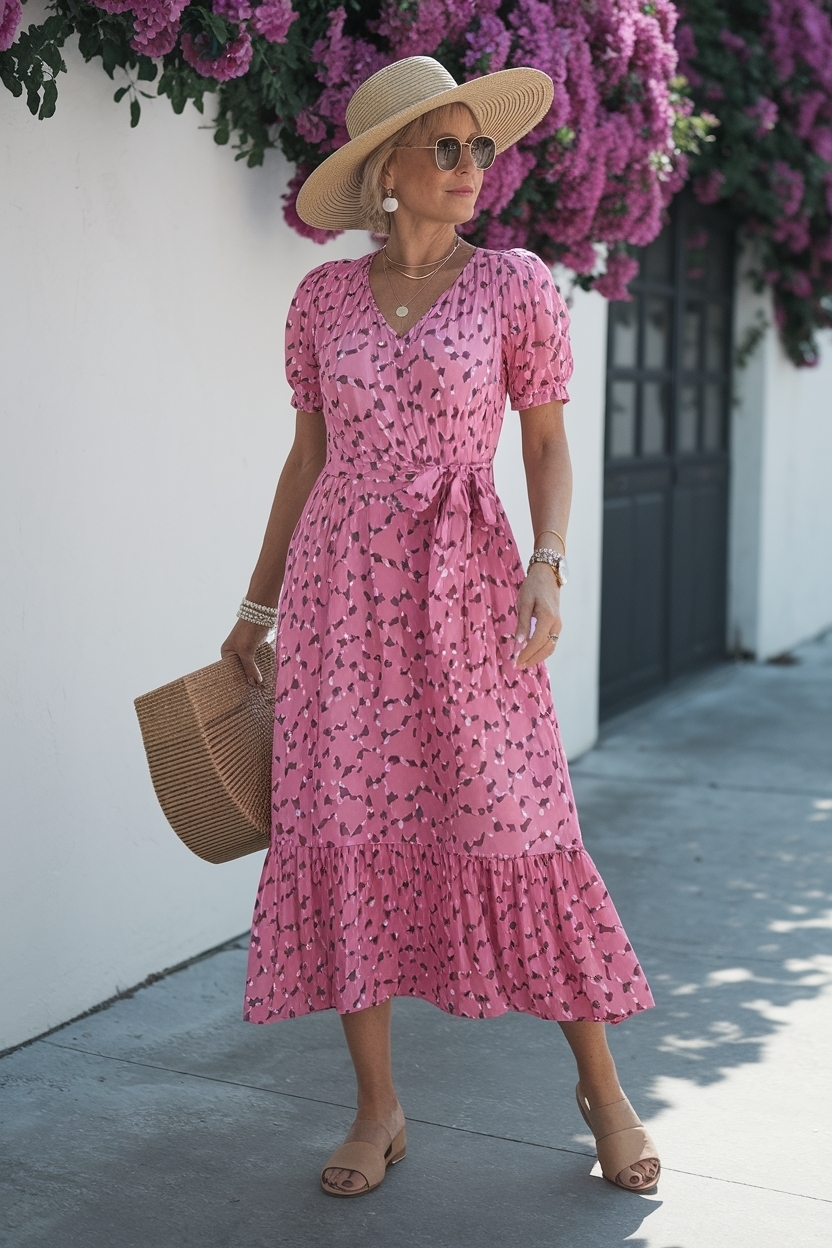 Best Summer Dresses for Women Over 50: Style Tips outfit idea