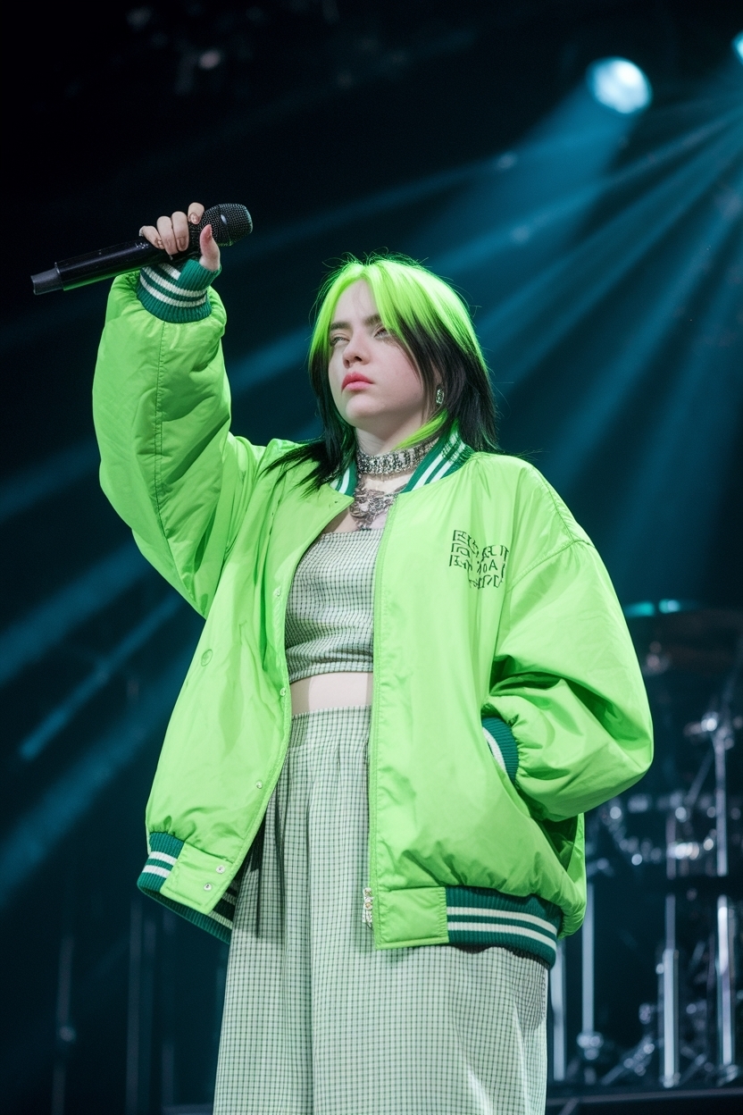 Billie Eilish Concert Outfit Ideas for Ultimate Style outfit idea