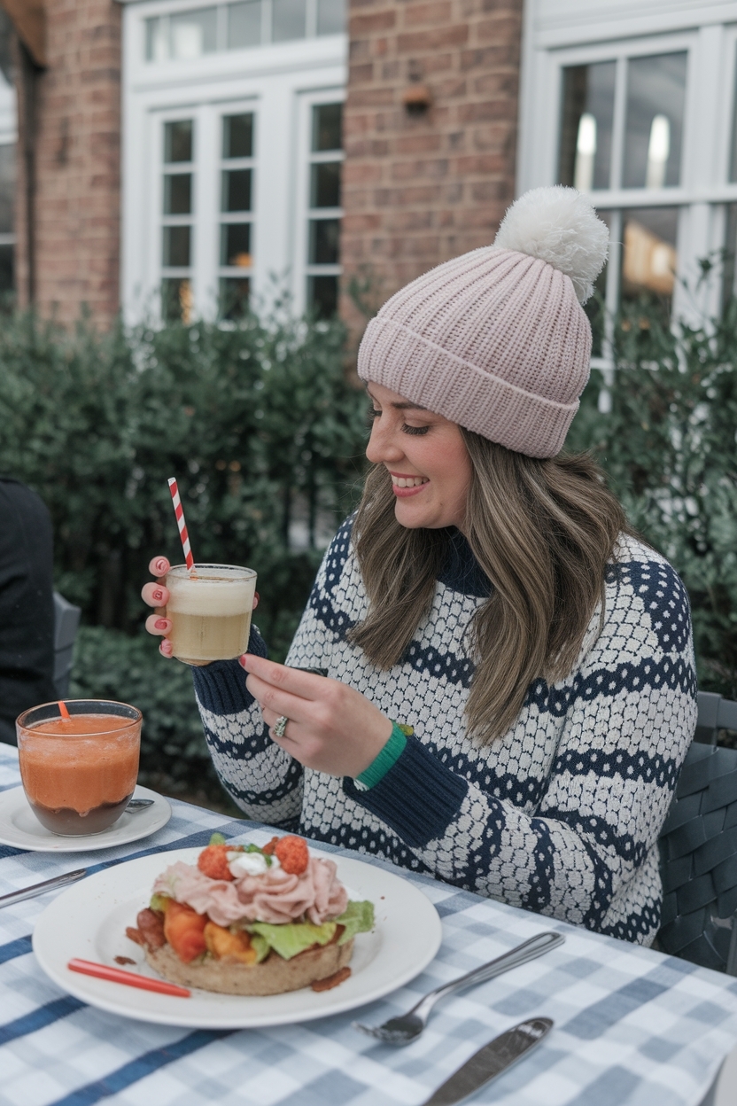Birthday Brunch Outfit Winter: Celebrate in Style outfit idea