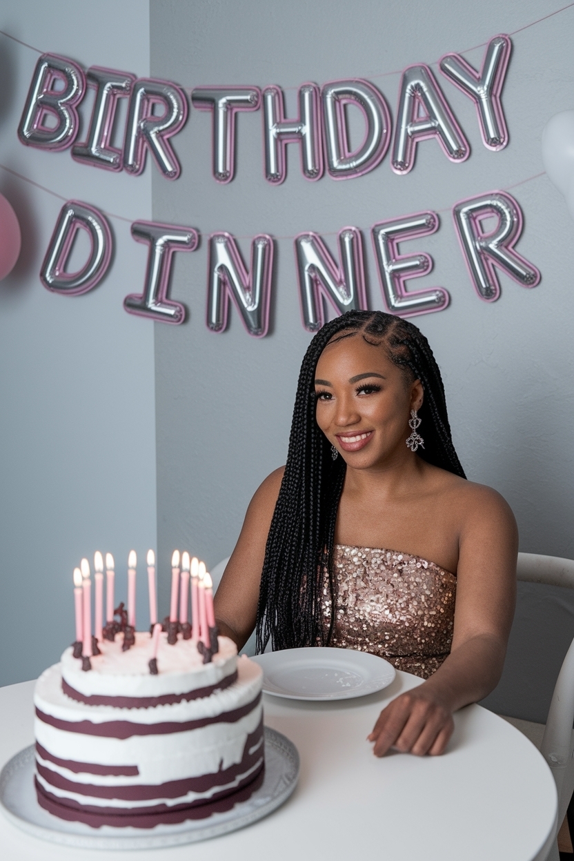 Sophisticated Birthday Dinner Outfit Black Women Will Adore outfit idea