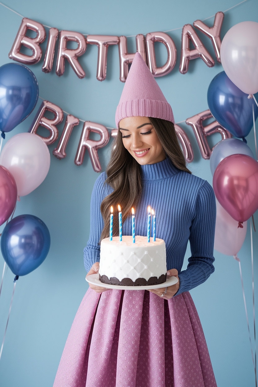 Birthday Dress Winter Women: Fashion Must-Haves outfit idea