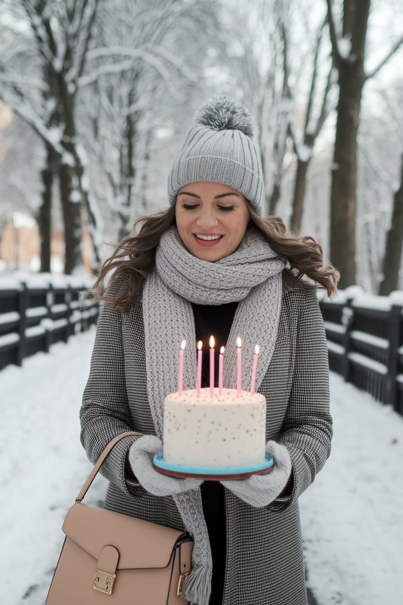 Birthday Outfit for Winter: Cozy and Chic Options outfit idea