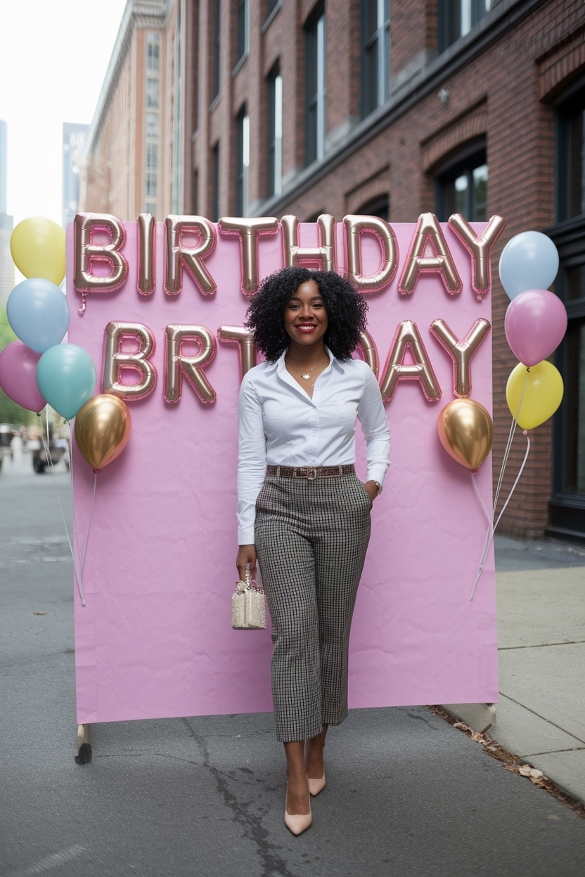 Birthday Outfit Ideas for Black Women to Shine Bright outfit idea