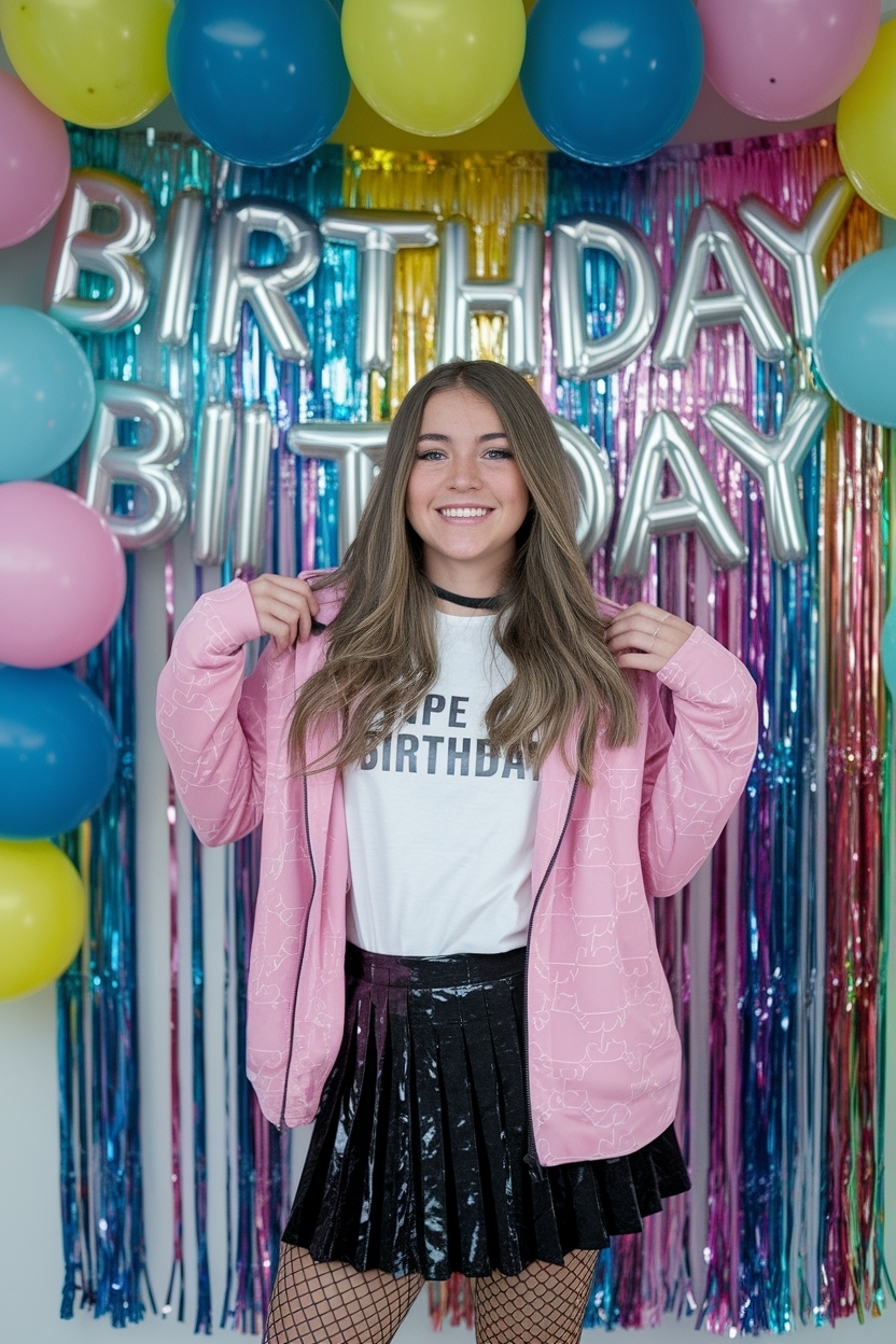 Birthday Outfit Ideas for Teens to Keep It Fun and Trendy outfit idea