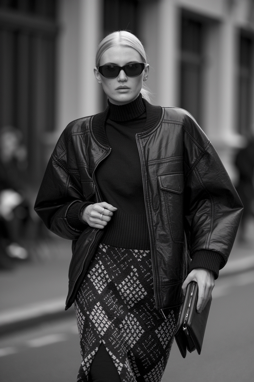 Black and White Fashion Aesthetic: Timeless Style Tips outfit idea