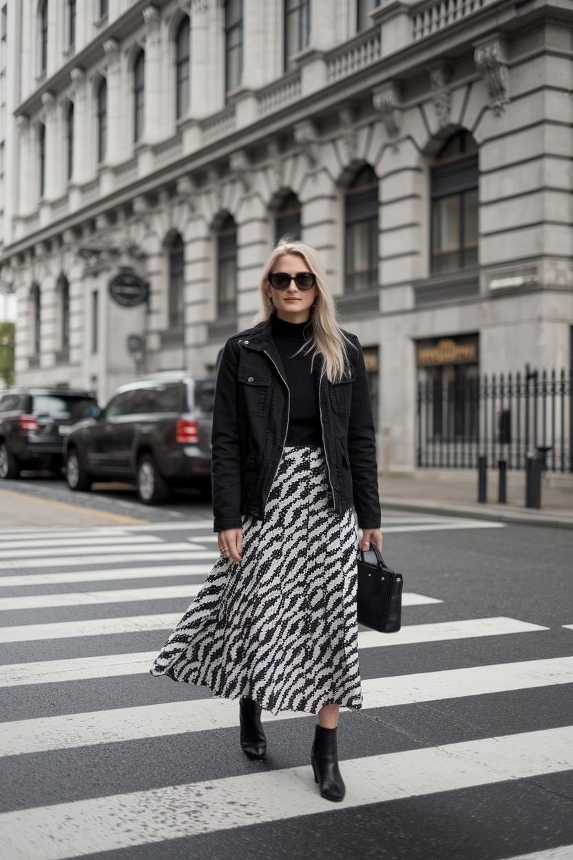 Creative Black and White Outfit Ideas for Any Occasion outfit idea