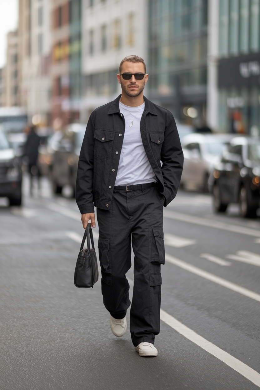 Black Cargo Pants Outfit Street Style Me: My Favorite Picks outfit idea