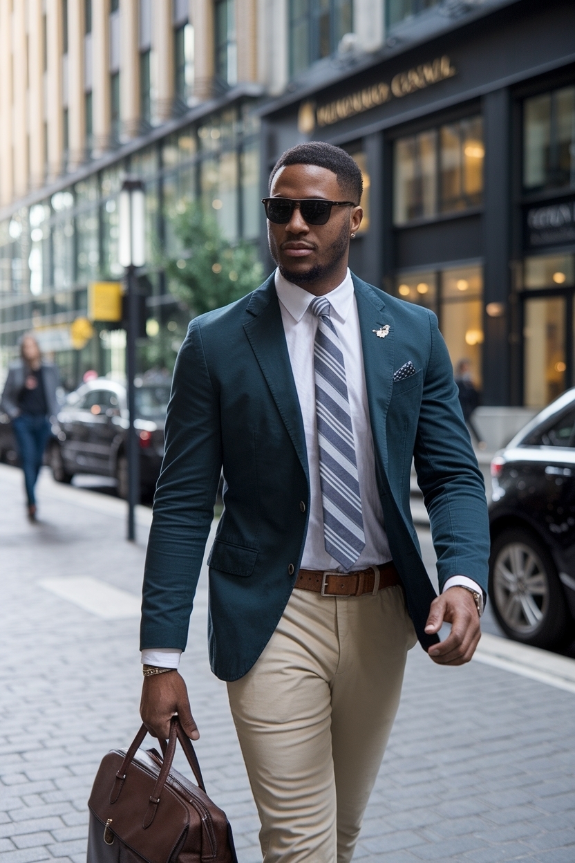 Stylish Black Men Business Casual Outfits You Need outfit idea