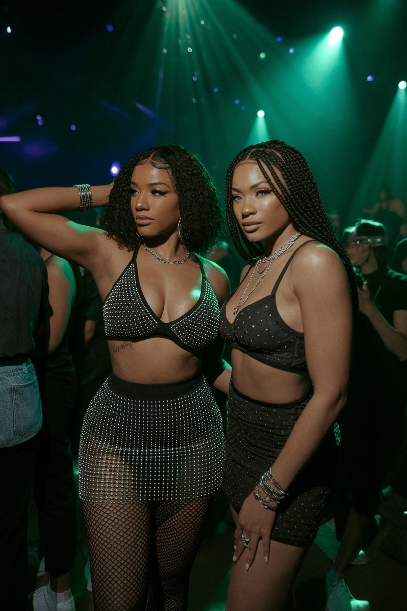 Black Women Club Outfits Night Ideas for Every Occasion outfit idea