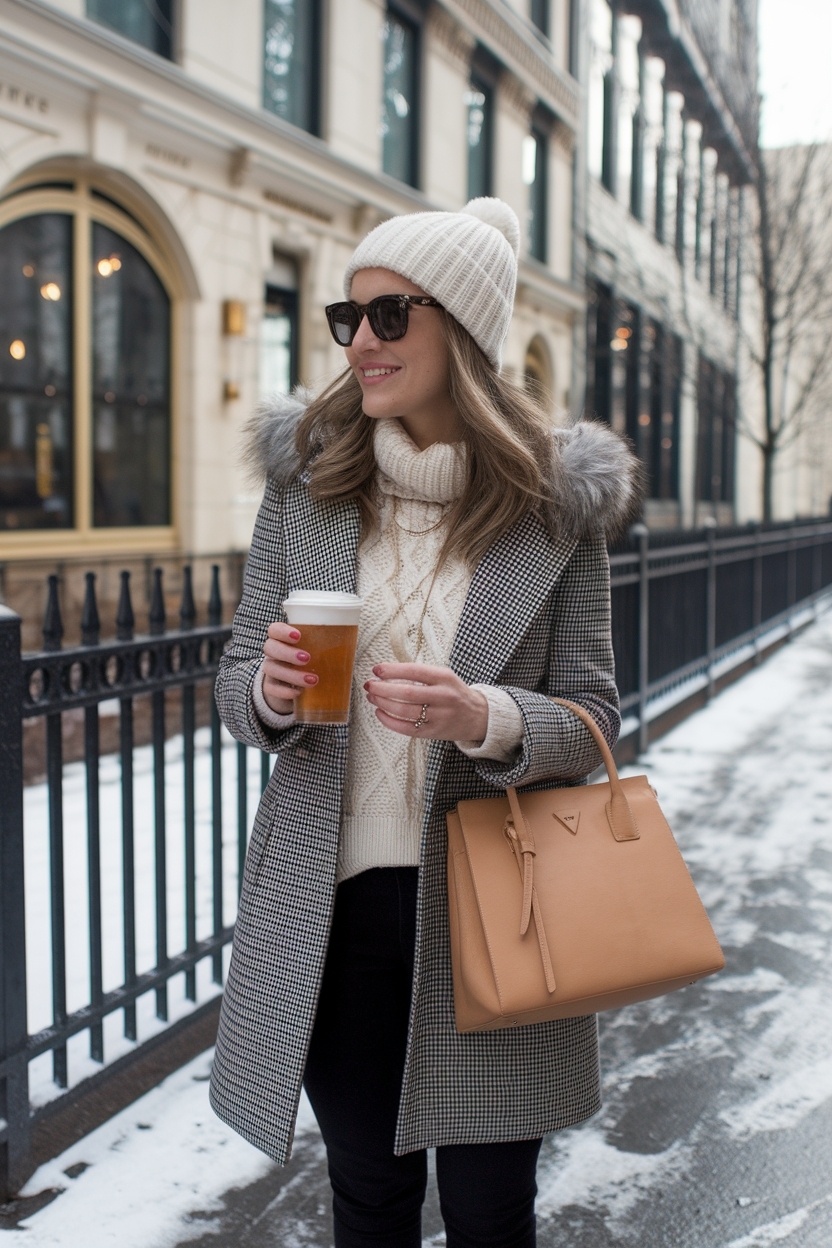 Bottomless Brunch Outfit Winter: Chic and Comfortable Looks outfit idea