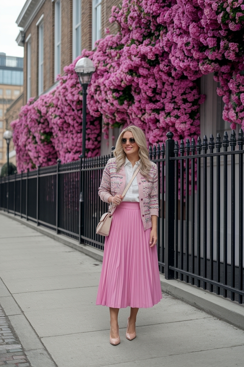 Bright Spring Color Palette Outfit: Vibrant Styling Tips outfit idea