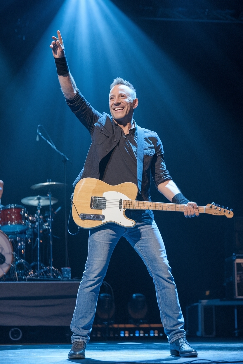 Bruce Springsteen Concert Outfit Ideas for Fans outfit idea