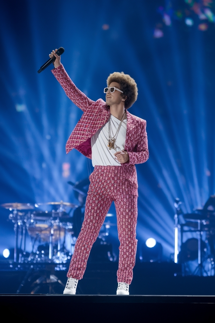 Bruno Mars Concert Outfit Women: Trendy Looks to Rock outfit idea
