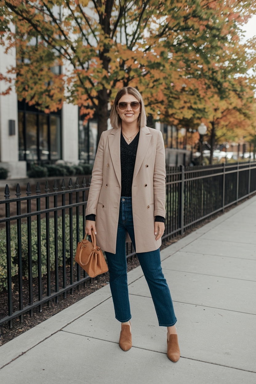 Business Casual Fall Outfits: Essential Pieces to Have outfit idea