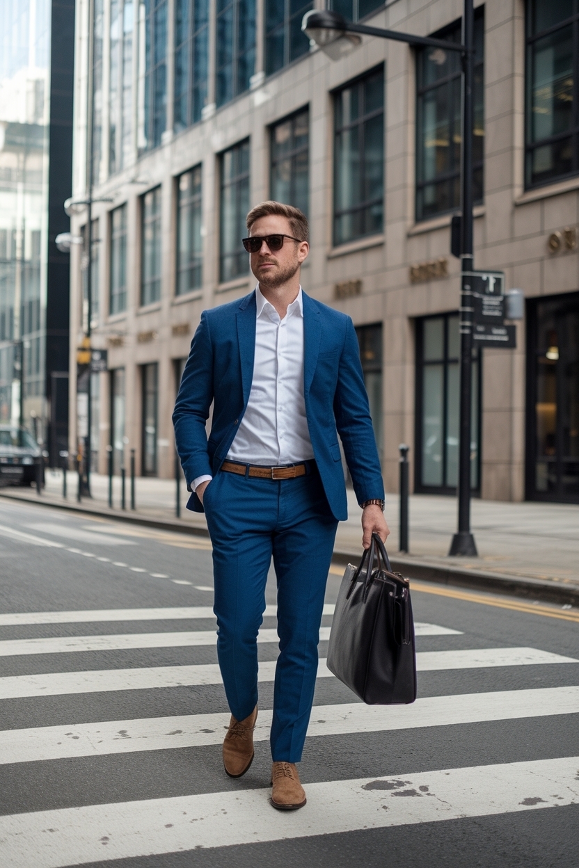 Business Casual Men Work Outfits for Every Occasion outfit idea