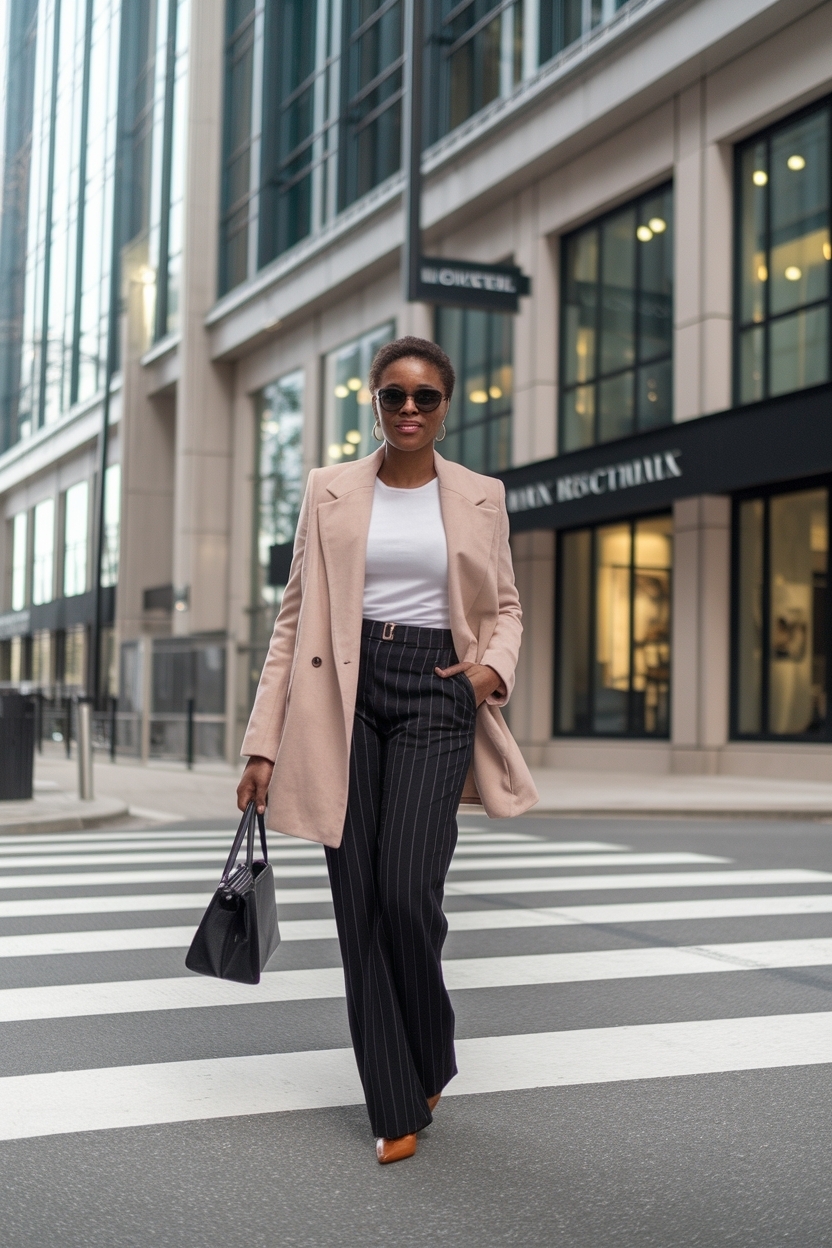 Chic Business Casual Outfits Black Women Will Love outfit idea