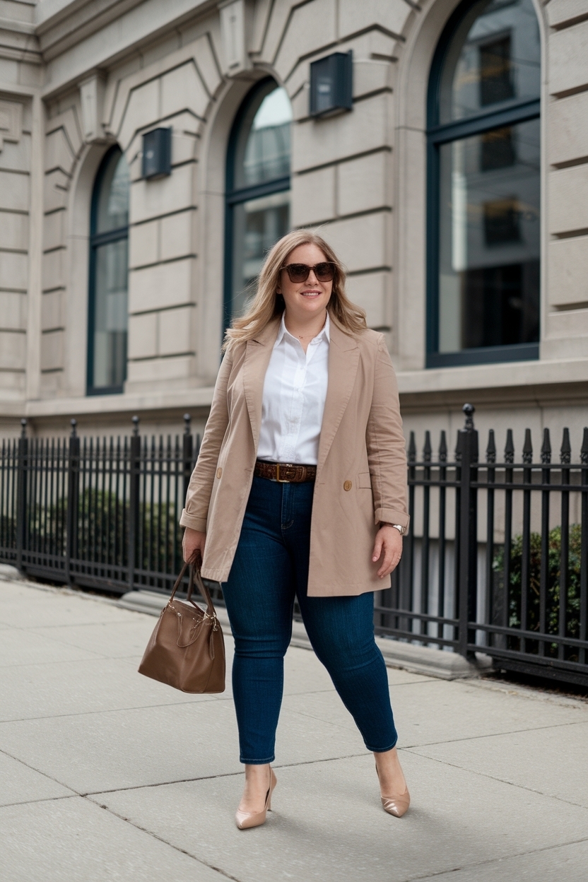 Business Casual Outfits for Plus Size Women: Essential Tips outfit idea
