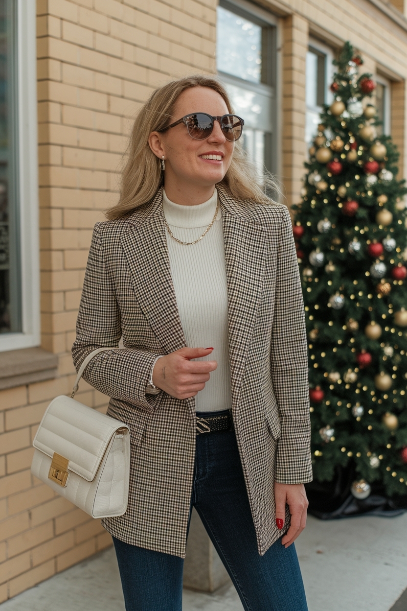 Stylish Business Casual Outfits for Women Christ outfit idea