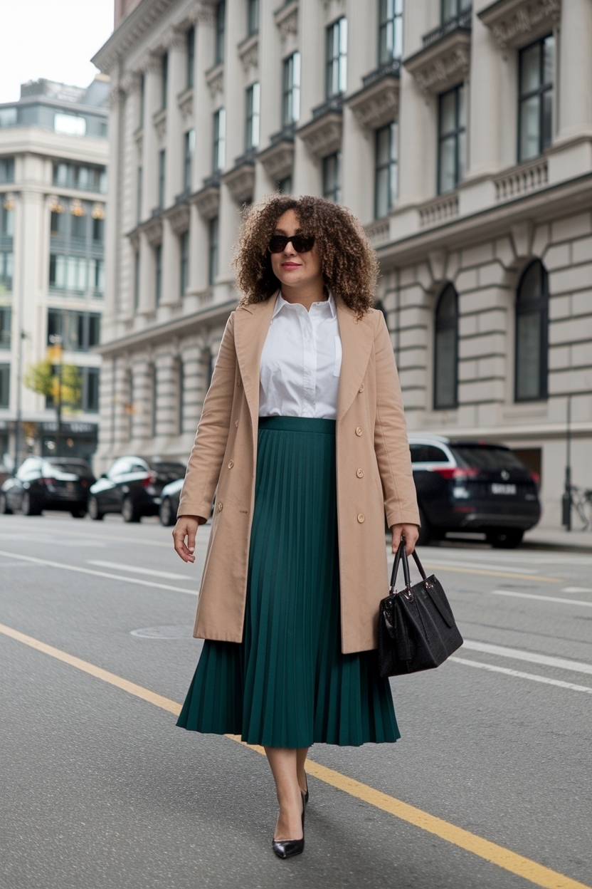 Business Casual Outfits for Women Curvy: Flattering Fits outfit idea