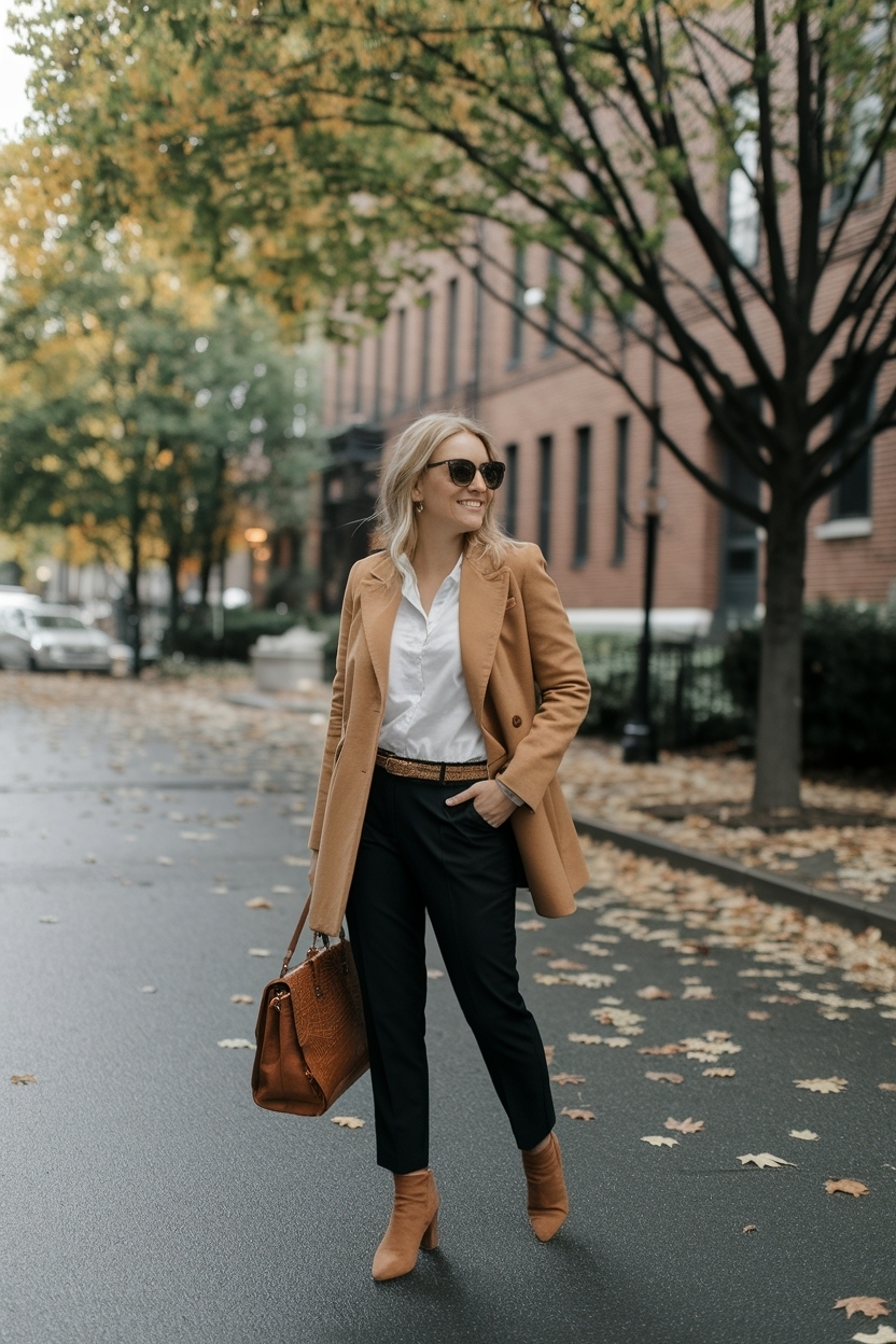 Business Casual Outfits for Women Fall: Stylish Ideas outfit idea