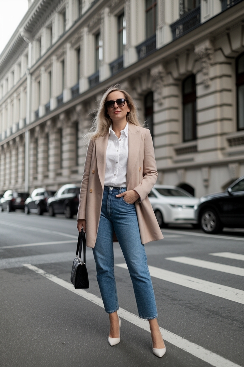 Business Casual Outfits for Women Jeans: Chic Looks outfit idea