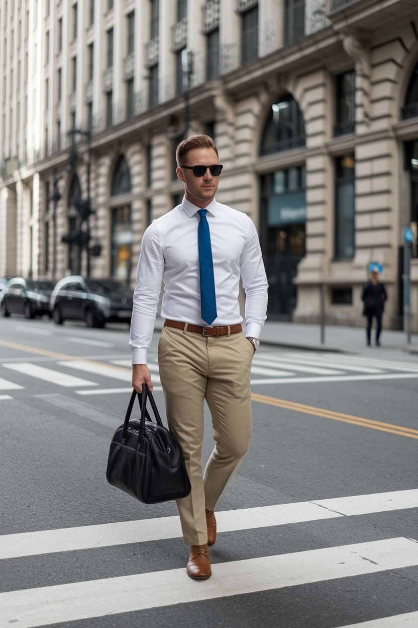 Stylish Business Casual Outfits Men Work Attire Ideas outfit idea
