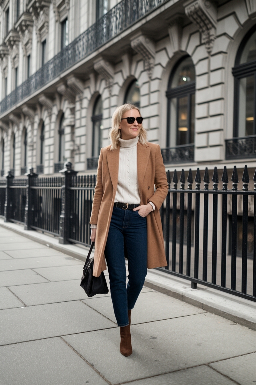 Business Casual Outfits Winter 2026: A Comprehensive Guide outfit idea