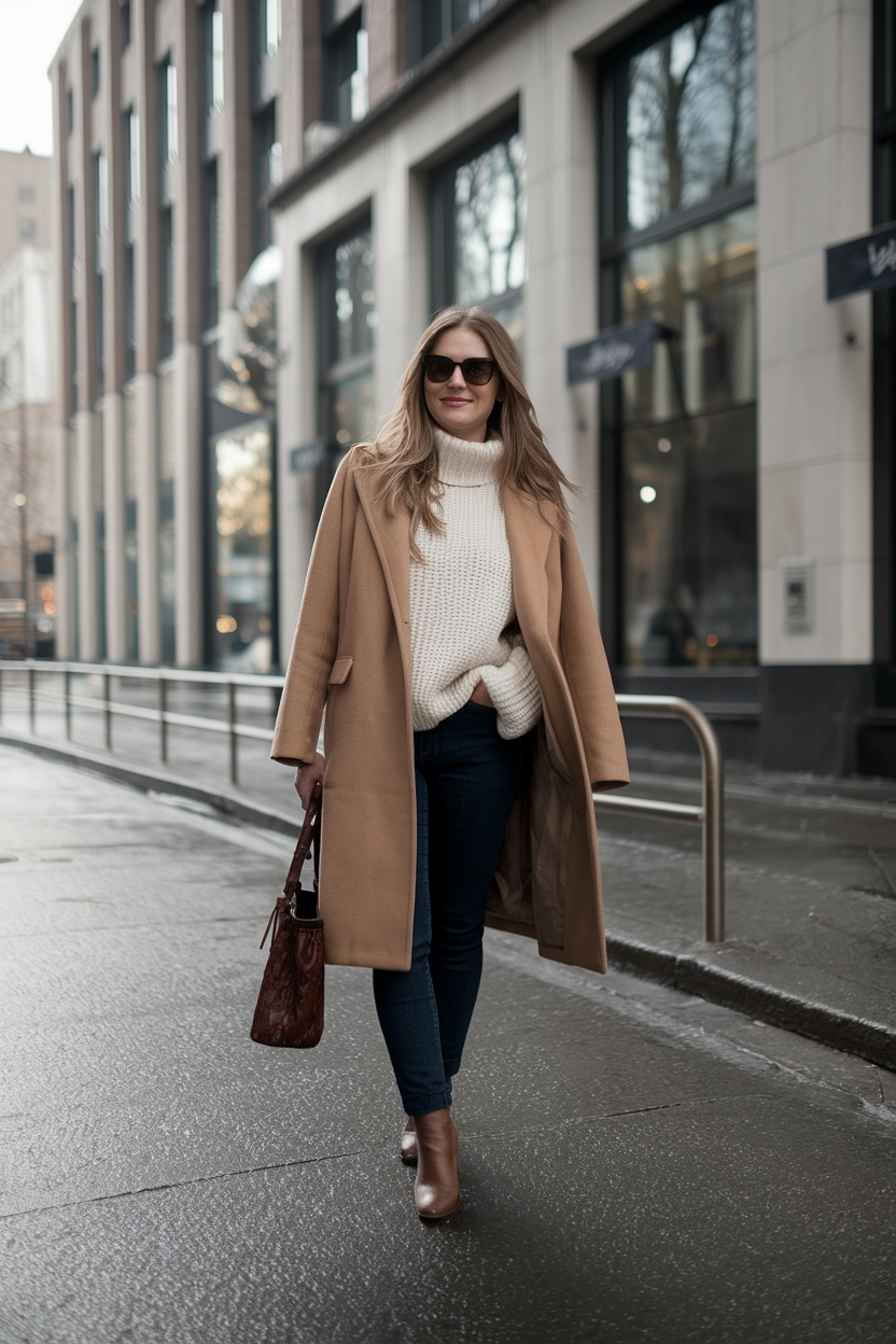 Trending Business Casual Outfits Women Winter 2023 outfit idea